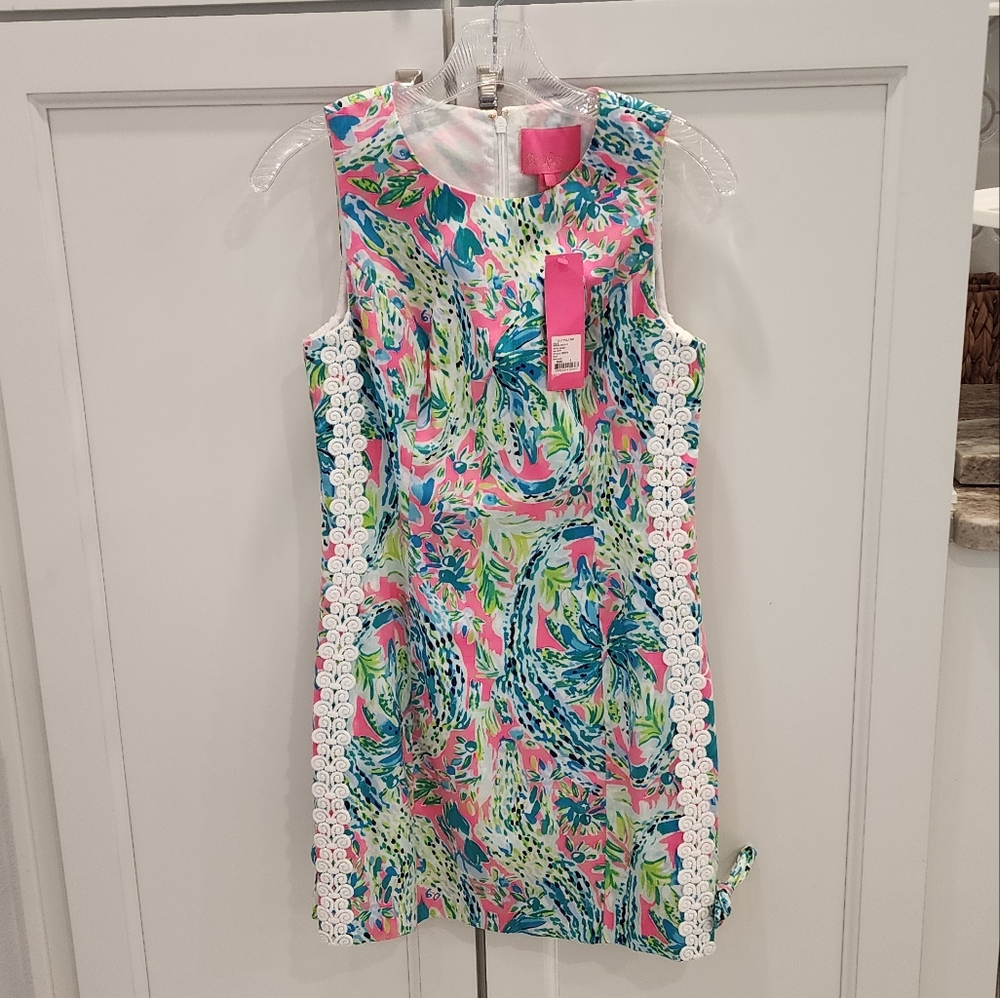 Lilly Pulitzer NWT Mila Shift Dress Size 0